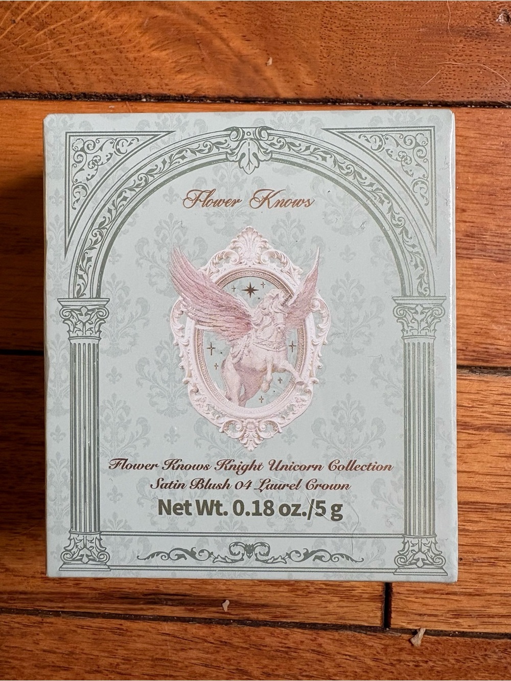 Flower Knows Satin Blush - Laurel Crown (04)